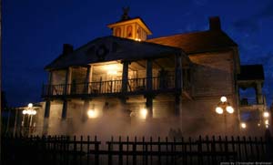 Verdun Manor in the Moonlight