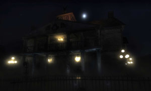 Verdun Manor on a Foggy Night