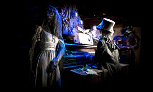 The Dead Play Eerie Music