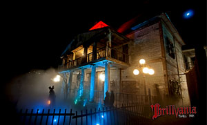 The World Famous Verdun Manor at Thrillvania Thrill Park