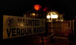Haunted Verdun Manor