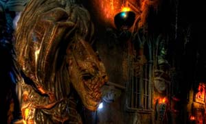 Elaborate, Movie Quality Sets At Thrillvania Thrill Park!