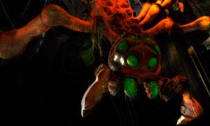 An Arachnophobia Nightmare At Thrillvania Thrill Park!