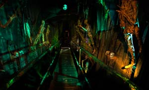 Do You Dare To Cross The Bridges At Thrillvania?